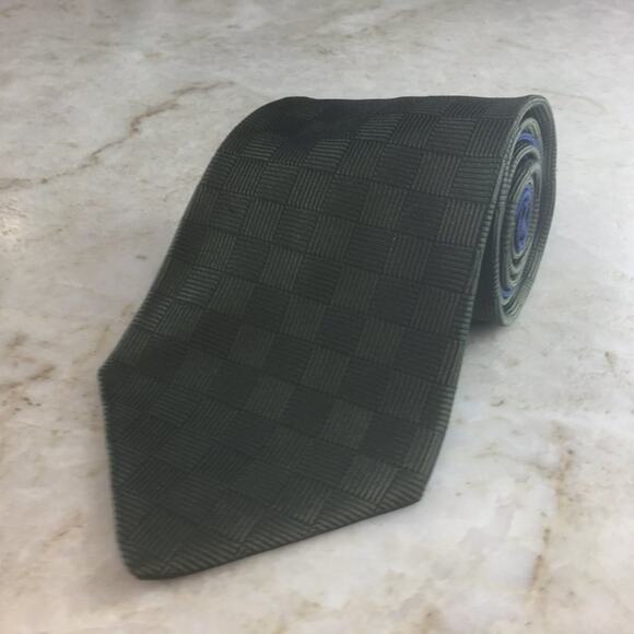 TOMMY HILFIGER SILK TIE - Picture 9 of 12